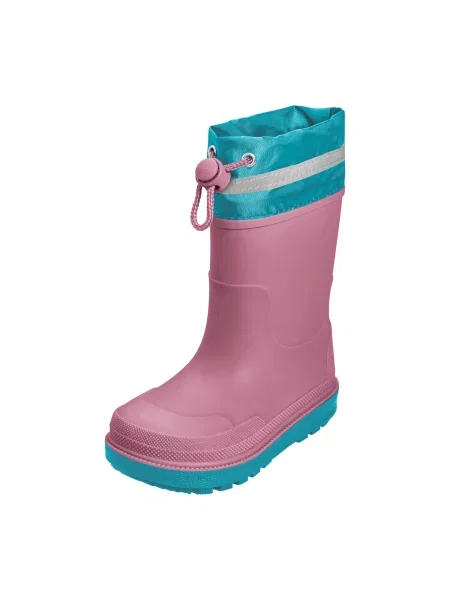 PLAYSHOES Cizme de cauciuc albastru aqua mauve gri