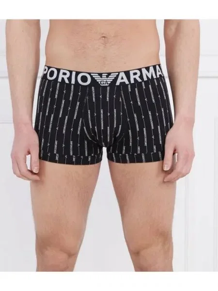 Emporio Armani Chiloți boxer negru