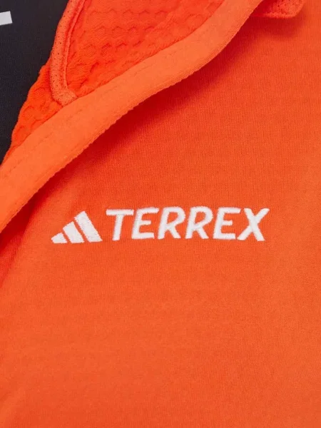 Sneakerși Adidas Terrex cu dungi plasă cu imagine negru