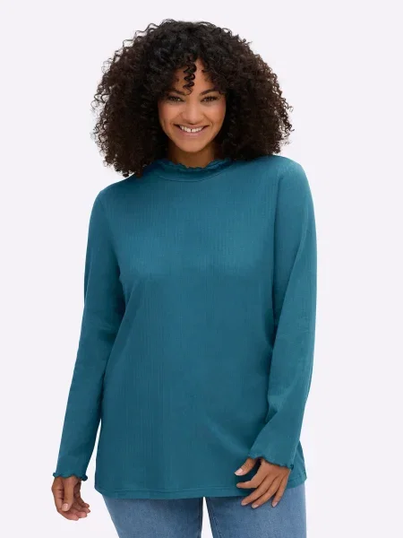 SHEEGO Tricou cyan