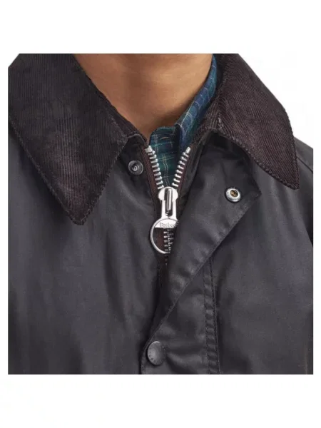 Barbour Ashby Wax Jacket kurtka woskowana niebieska