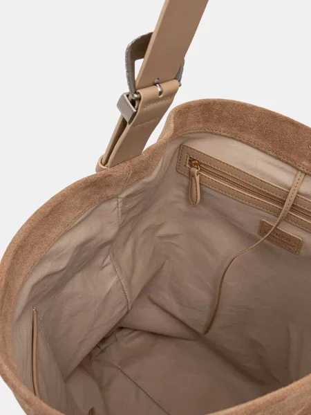 Pinko сумочка замшева