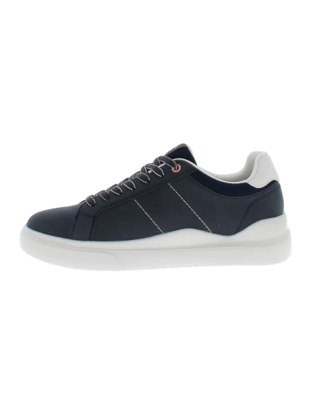 Sneakersy Armata Di Mare skórzane niebieskie