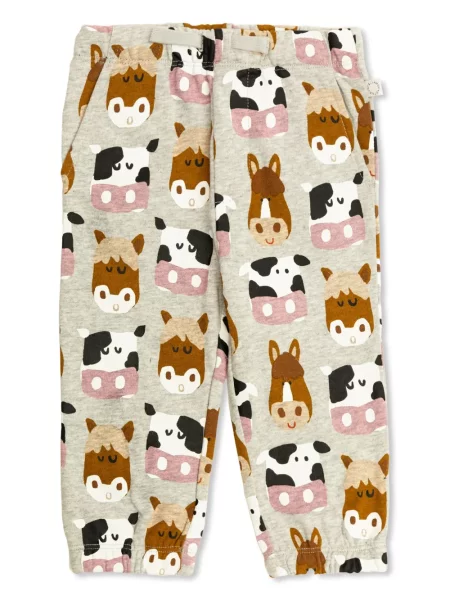 Spodnie dziecięce Stella Mccartney szare