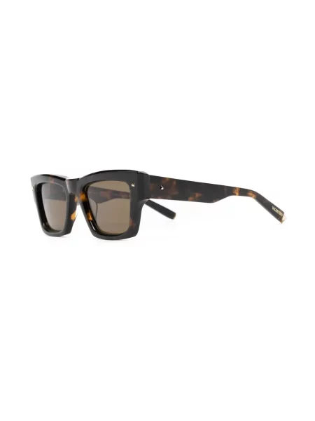 Saulės akiniai Valentino Eyewear ruda