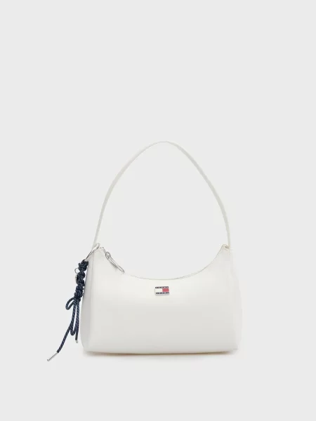 Сумка Tommy Jeans белая