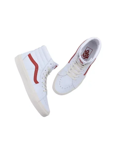 Pantofi Vans alb