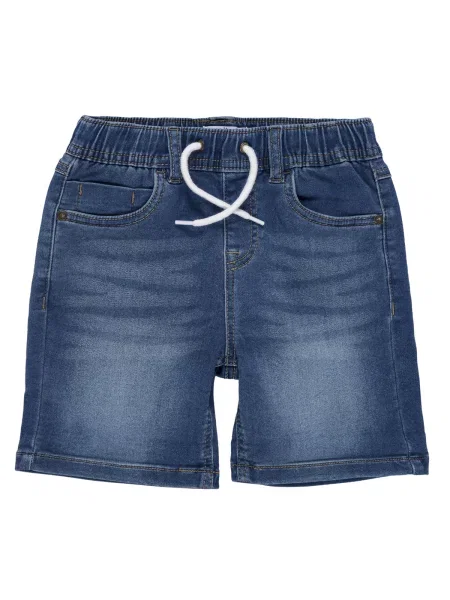 Pantaloni scurți copii Name It albastru
