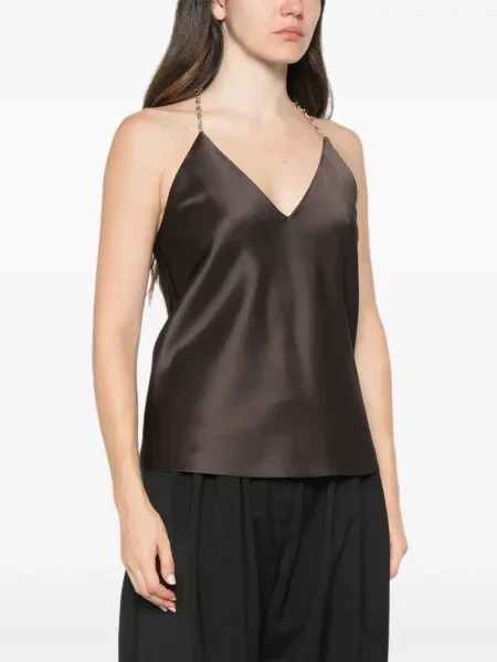 Top Sportmax hnedá