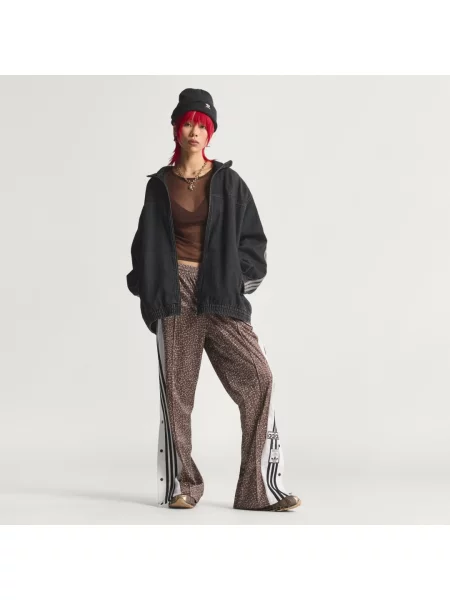 Adidas Spodnie dresowe Adibreak beżowy