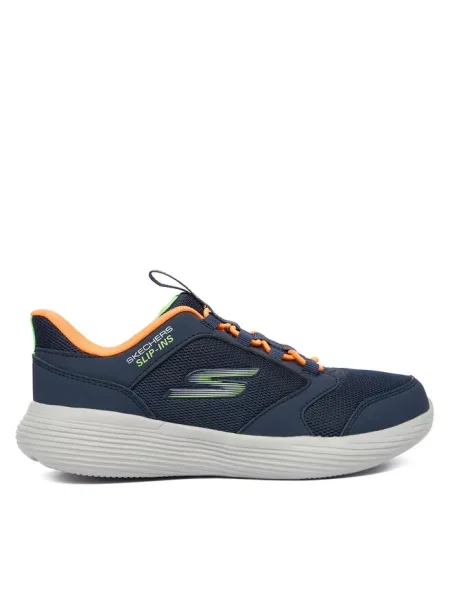 Sneakersy Skechers granatowe