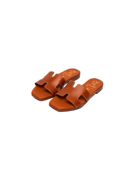 Japanke Oh My Sandals smeđa