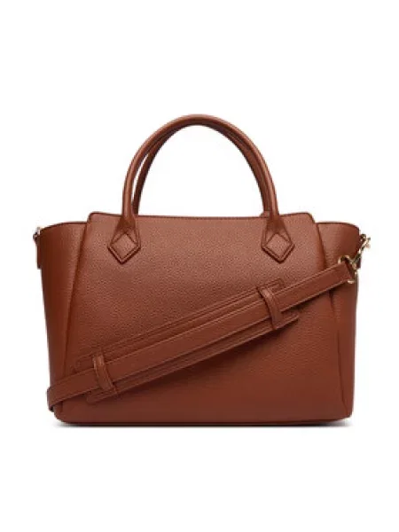 LOVE MOSCHINO Rankinė ruda
