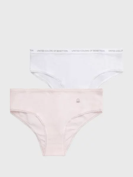 United Colors of Benetton kalhotky růžové