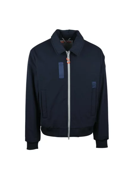 Kurtka bomber Dekker niebieski