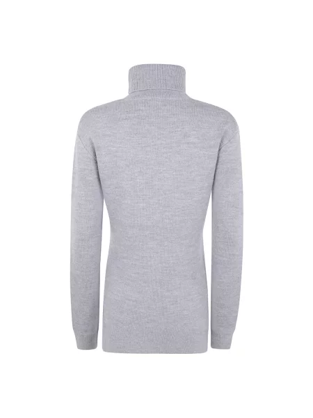 Sweter Toteme z kaszmiru szary