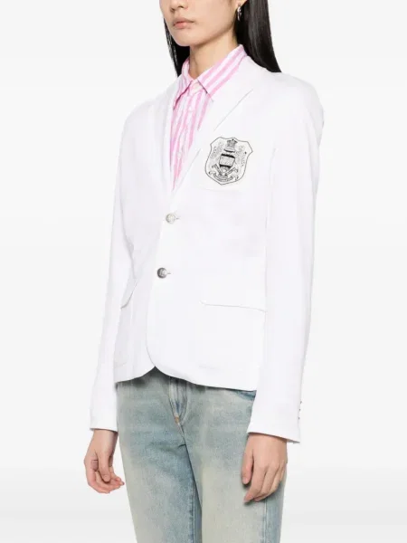 Sacou Polo Ralph Lauren cu broderie alb