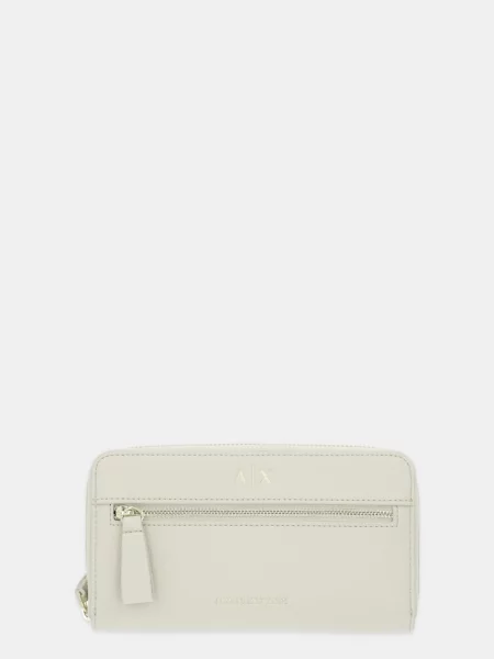 Портмоне Armani Exchange бежово