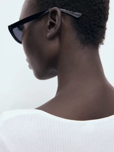 Кардиган MANGO віскоза/бавовна білий