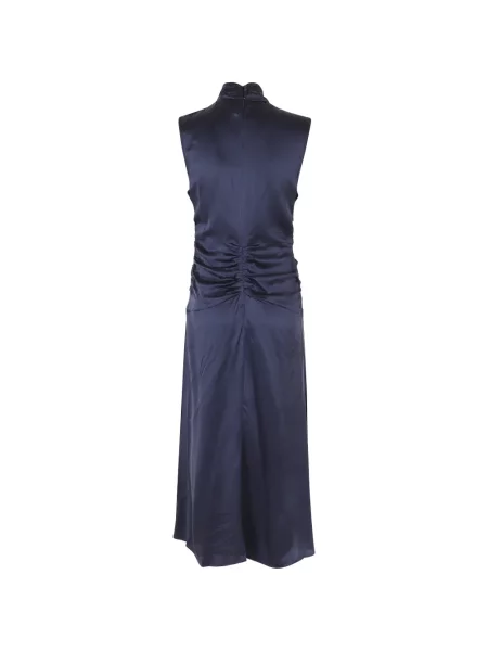 Rochie midi Isabel Marant albastru