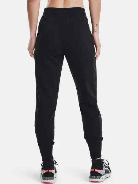 Hlače Under Armour iz flisa črna
