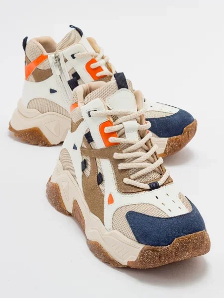 Gležnjarji Luvishoes bež