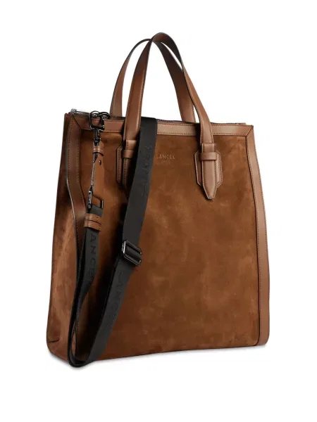 Geantă shopper Lancel maro