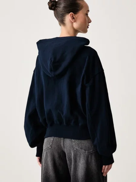 Tommy Jeans Bluza Arch Oversize granatowy
