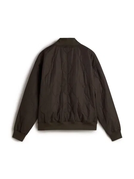 VANS Geacă de primăvară-toamnă Bennett pin verde