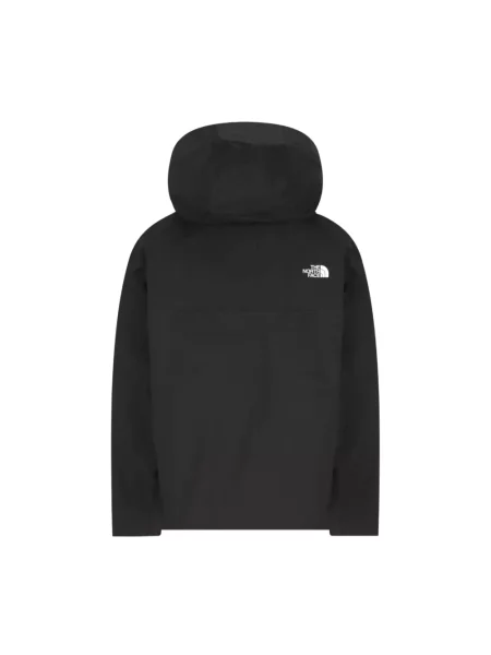 Kurtka The North Face z logo czarna
