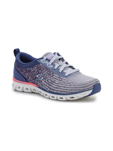 Pantofi Skechers gri