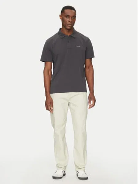 Calvin Klein Jeans Polokošile Šedá černé
