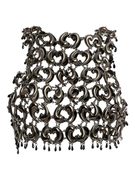 Top Etro cu model paisley negru