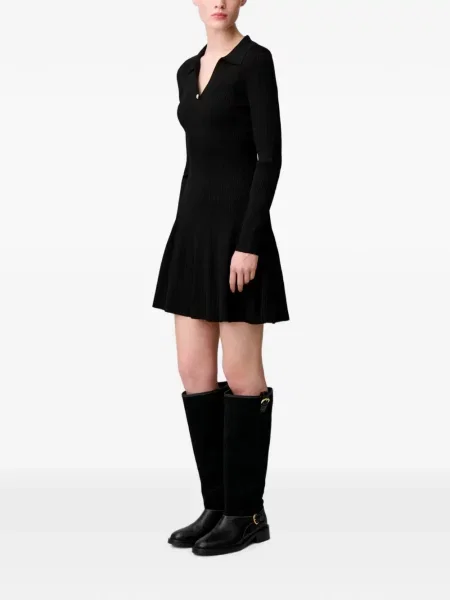 Scurt rochie Claudie Pierlot tricotate negru