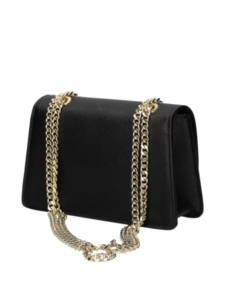 Colier Just Cavalli cu bretele negru