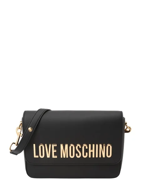 LOVE MOSCHINO Kabelka čierna