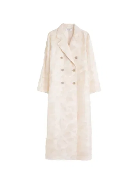 Palton Max Mara cu două rânduri de nasturi