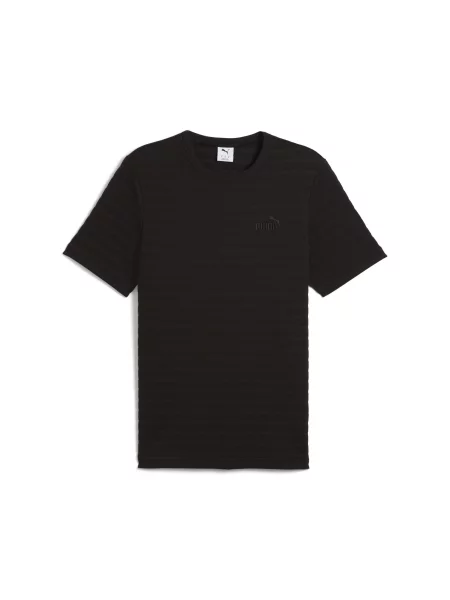 Koszulka Essentials Elevated Structured PUMA Black czarna