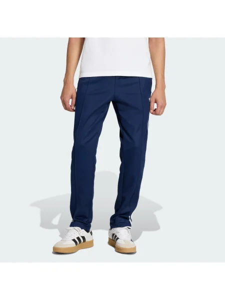 ADIDAS ORIGINALS Hlače Classic temno modra bela