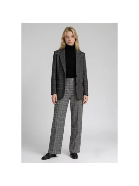 Spodnie Giulia N Couture czarne
