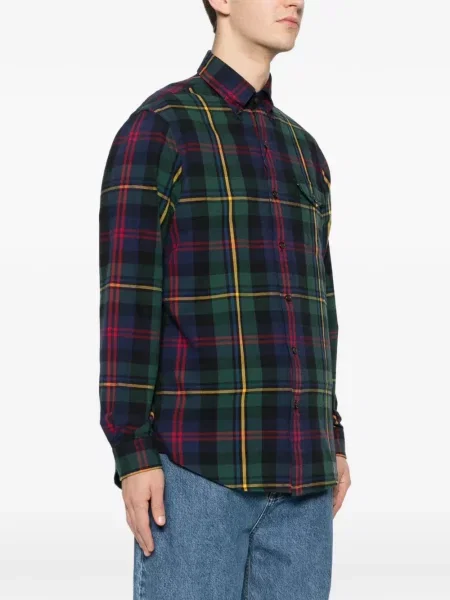 Kockás ing Polo Ralph Lauren kék