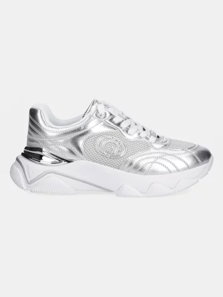 Guess Sneakers FLFMRZ argintiu
