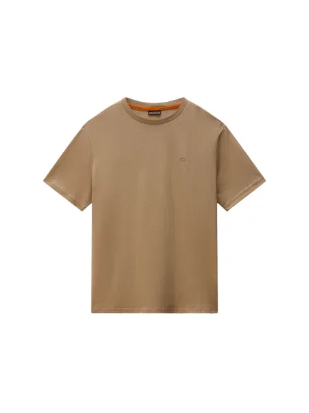 NAPAPIJRI Tricou NEDLES deschis maro