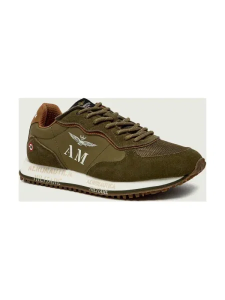 Aeronautica Militare sportcipő SNEAKERS zöld