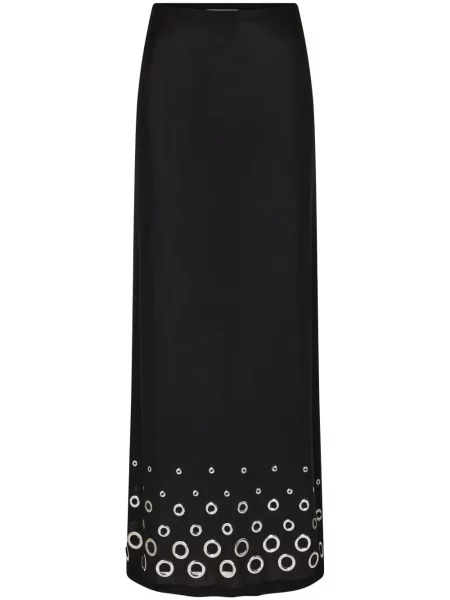 Maksi spódnica maxi Rabanne czarna