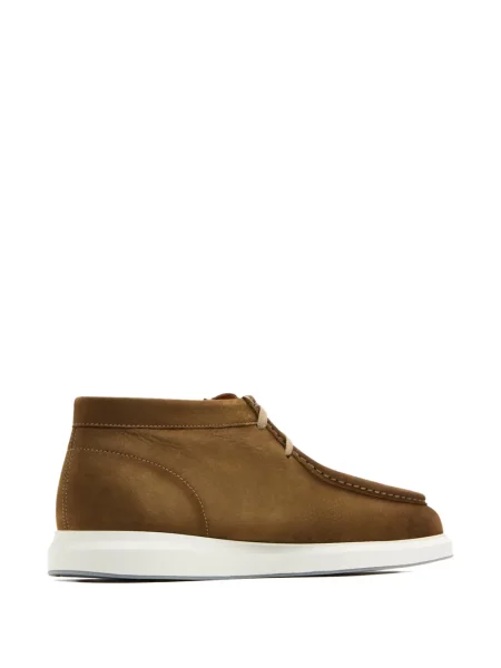 Desert boots Magnanni με κορδόνια με δαντέλα καφέ