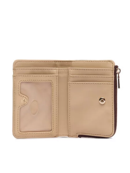 Guess Piniginė Melody Slg ruda