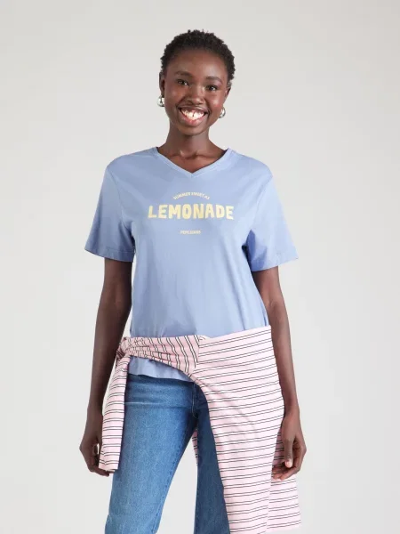 Pepe Jeans Tričko kráľovská / svetložltá modrá