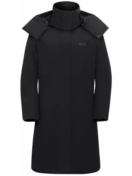 Куртка Jack Wolfskin черная