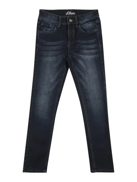 S.Oliver Red Džíny Slim Fit dark blue modré